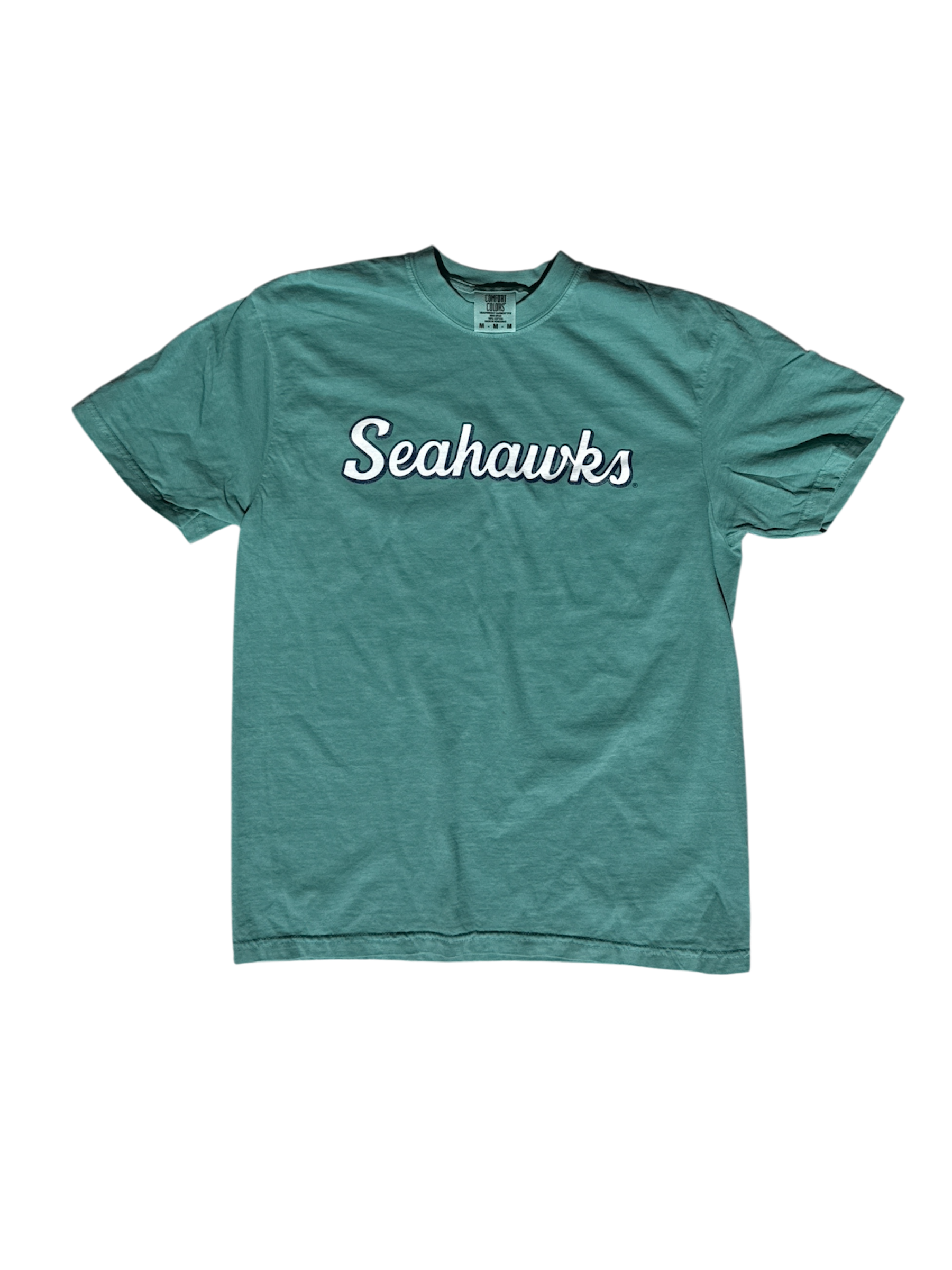 Seahawks Comfort Colors T-Shirt (Sea Foam)