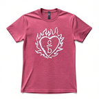ONE TREE HILL Flame Heart Clothes Over Bros- T Shirt – Indigo