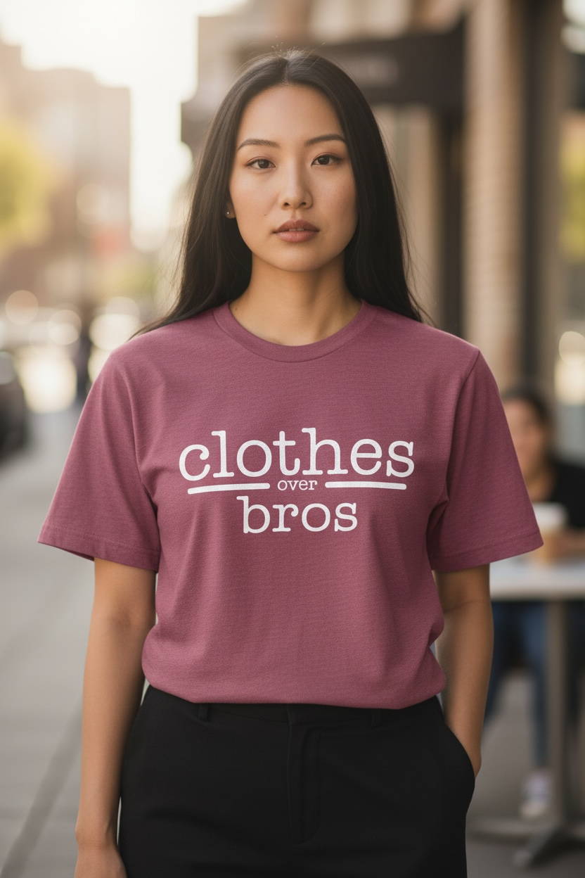 Clothes Over Bros One tree Hill – T Shirt – Dusty Blue