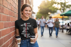 One Tree Hill Character Names - T Shirt - Black