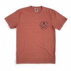 Always And Forever Circle Tree Hill  – T Shirt –  Terrocata    ( comfort color )
