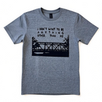 Oth Bridge Quote  – Soft T Shirt – Graphite Heather