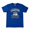 Tree Hill Ravens High school Champions One tree Hill – T Shirt – Royal