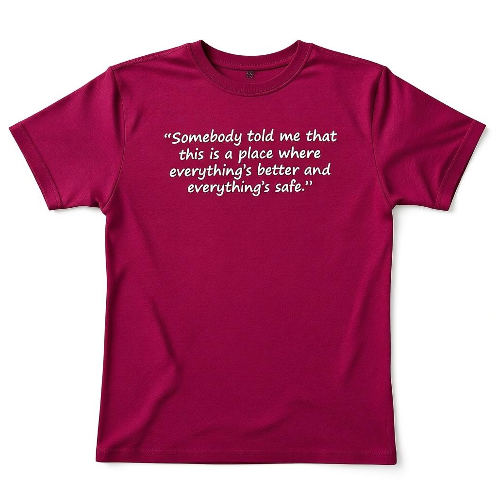 Karens Cafe One Tree Hill  - T Shirt - Heather Cardinal