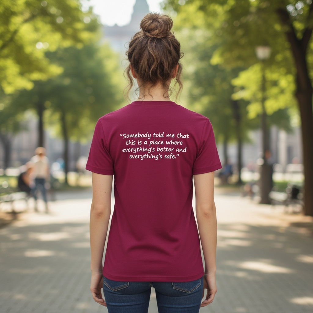 Karens Cafe One Tree Hill  - T Shirt - Heather Cardinal