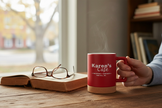 Karens Cafe One Tree Hill Film 14 oz Mug - Red