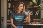 Clothes Over Bros One Tree Hill - T Shirt - Comfort Color - Pepper