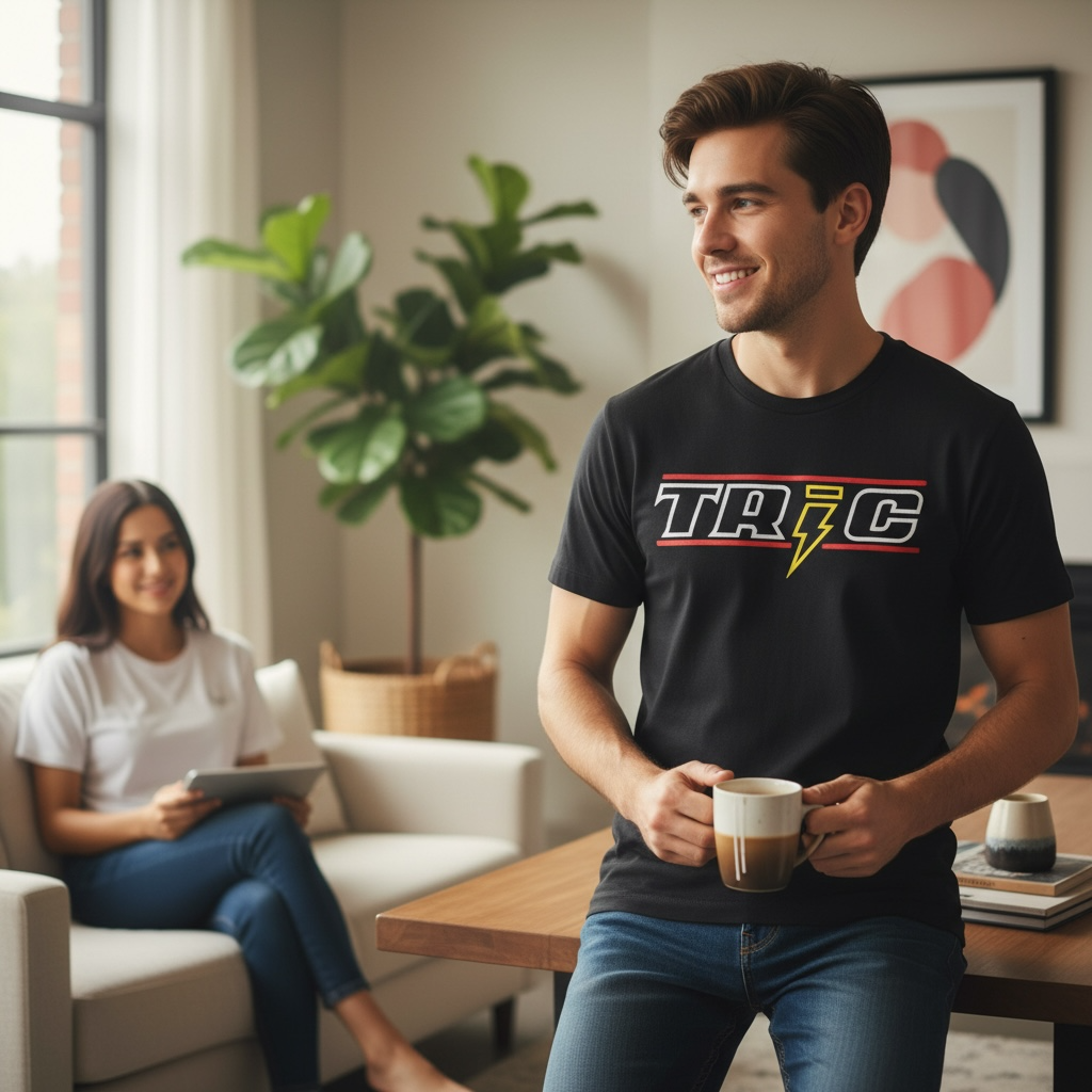 Tric Film Show  One Tree Hill Shirt – T Shirt – Black