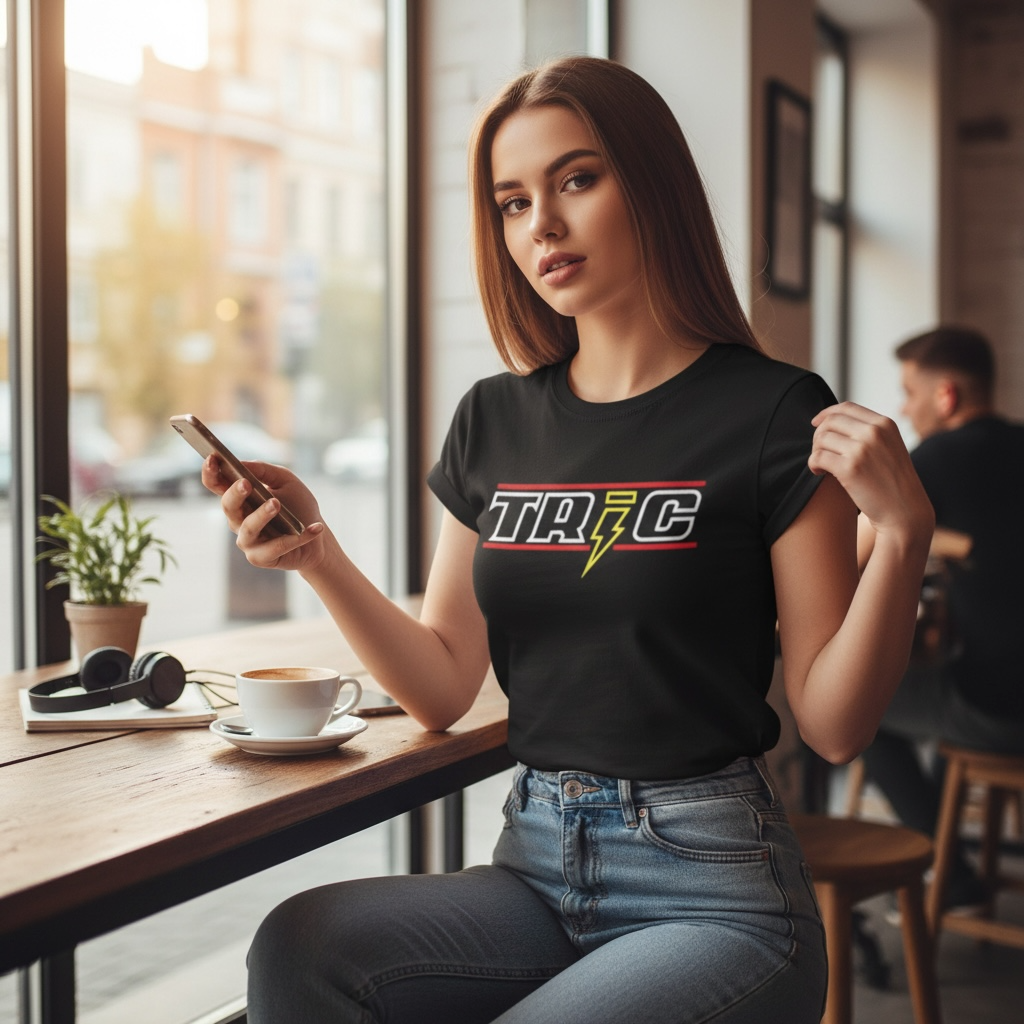 Tric Film Show  One Tree Hill Shirt – T Shirt – Black