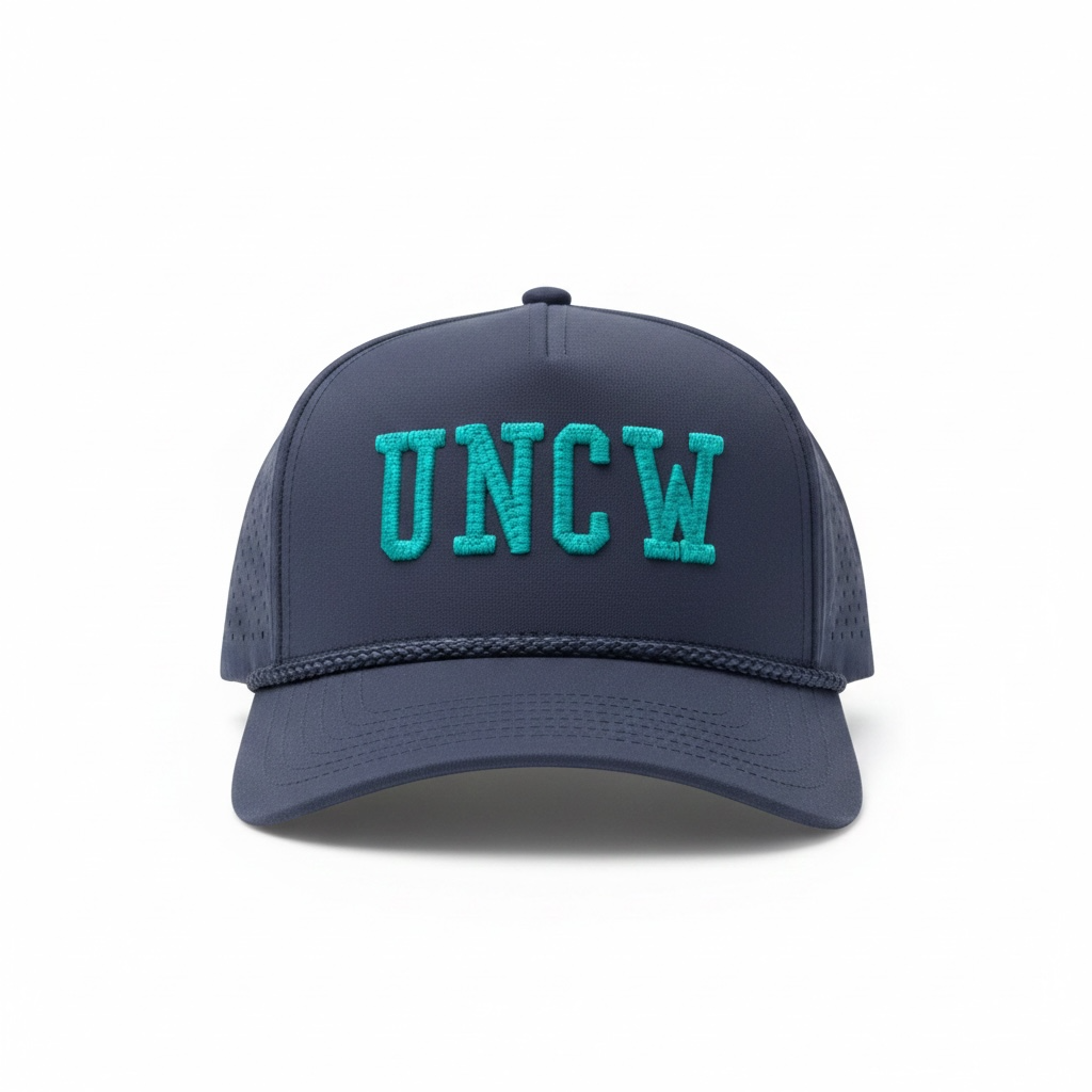 UNCW  BOLD 3D Embroidery - Hat - Navy