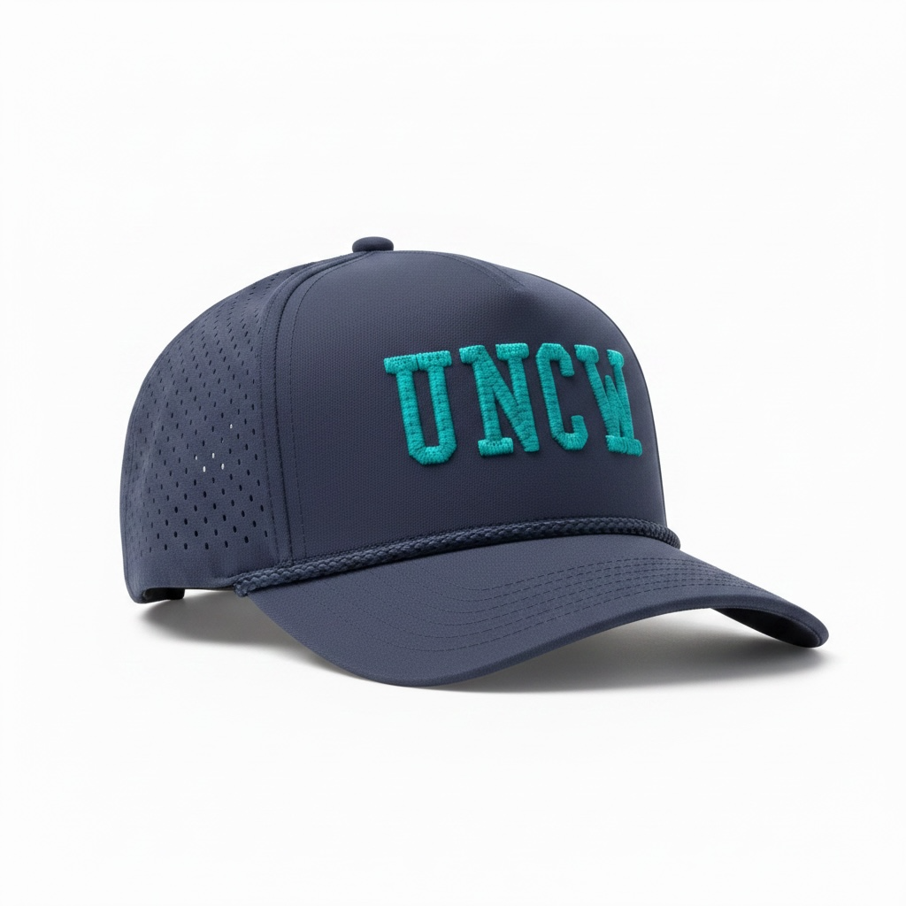 UNCW  BOLD 3D Embroidery - Hat - Navy