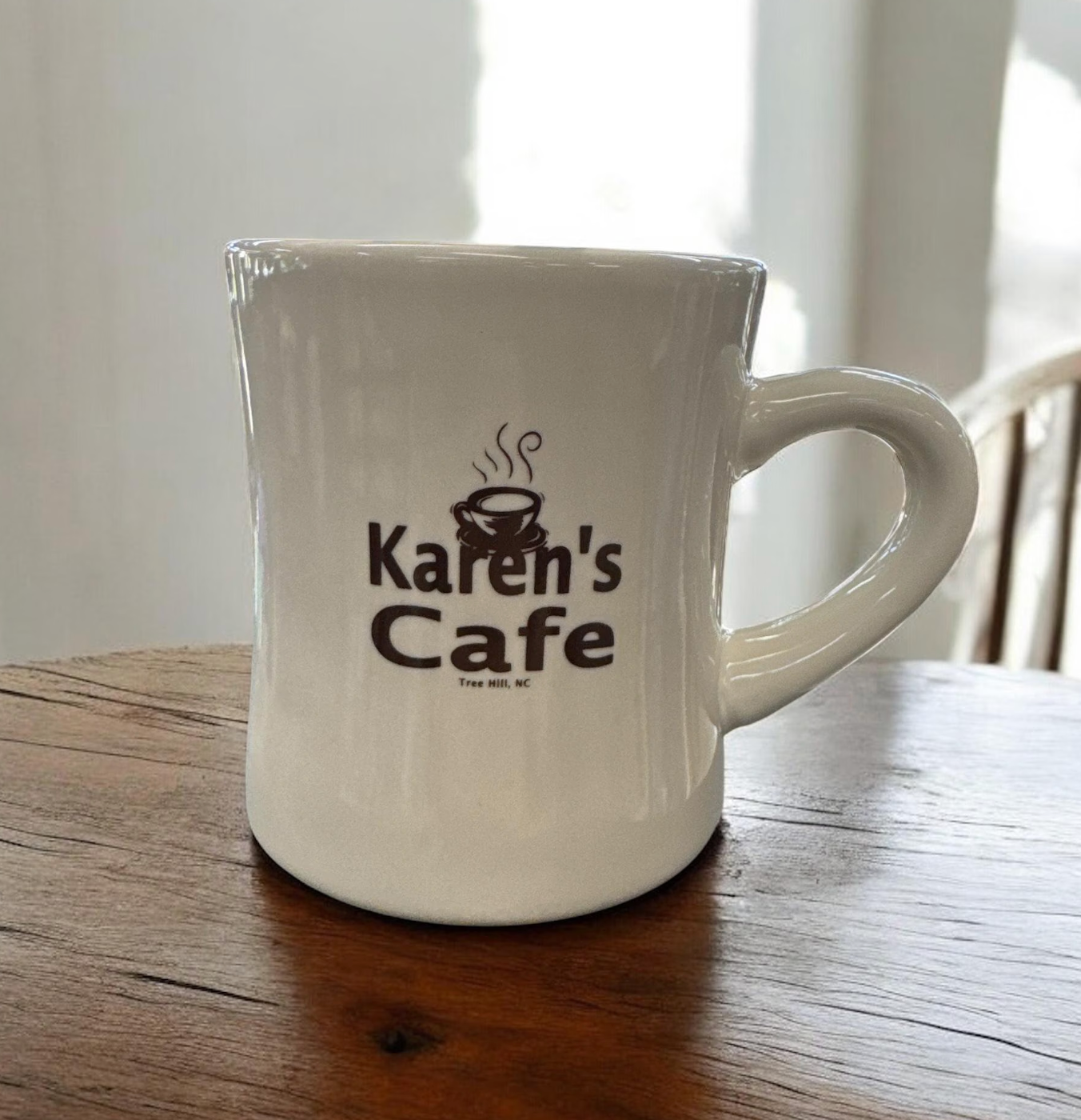 Karens Cafe One Tree Hill Film 10 oz Mug - Natural