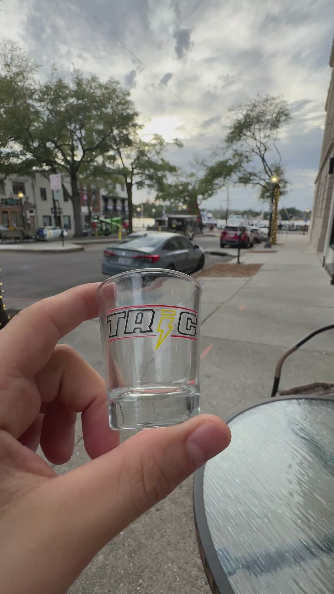 Tric  One Tree Hill - Shot Glass
