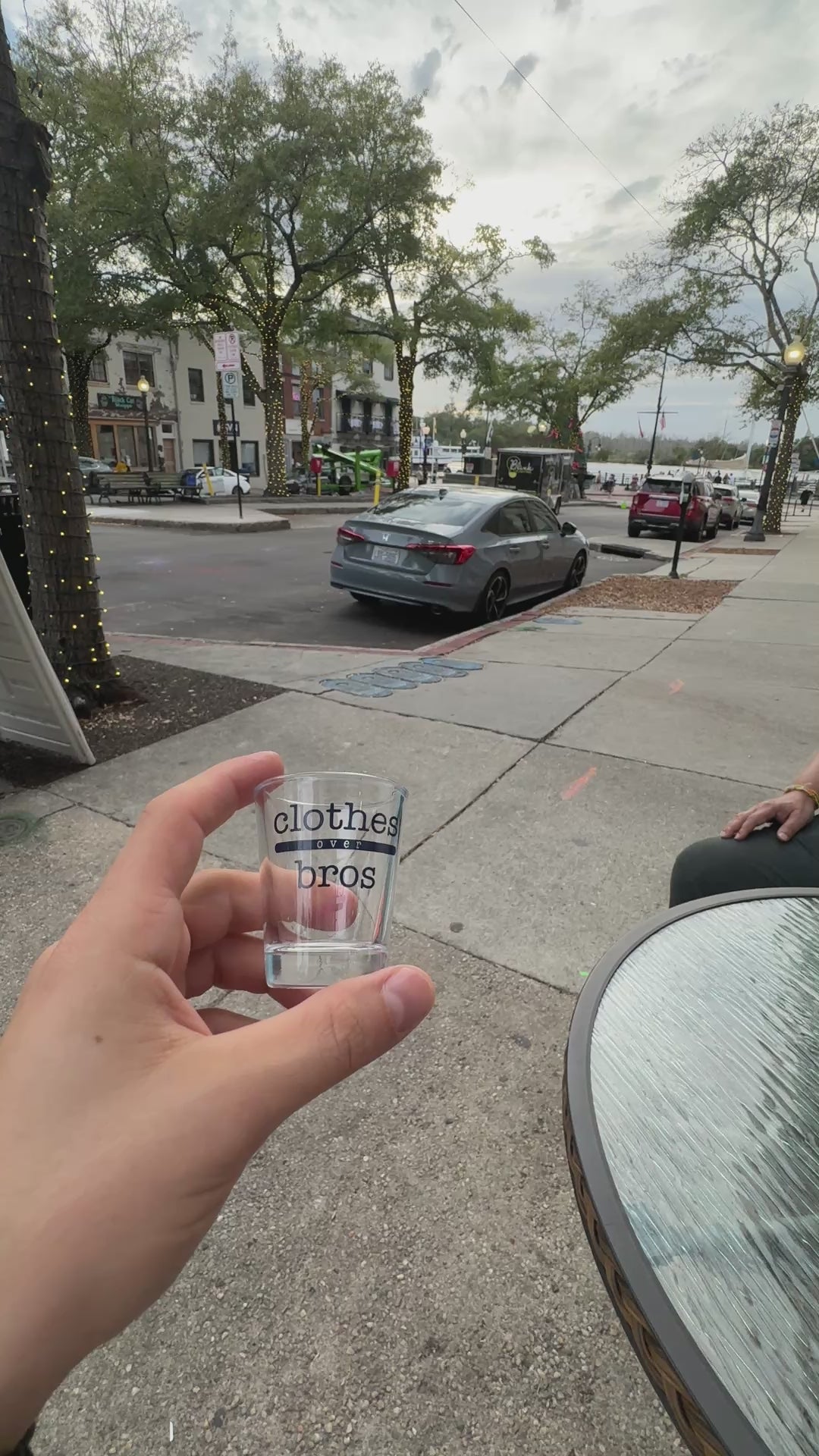 Clothes Over Bros  - Shot Glass
