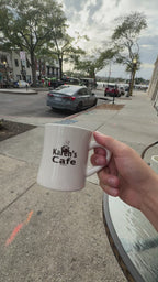 Karens Cafe One Tree Hill Film 10 oz Mug - Natural
