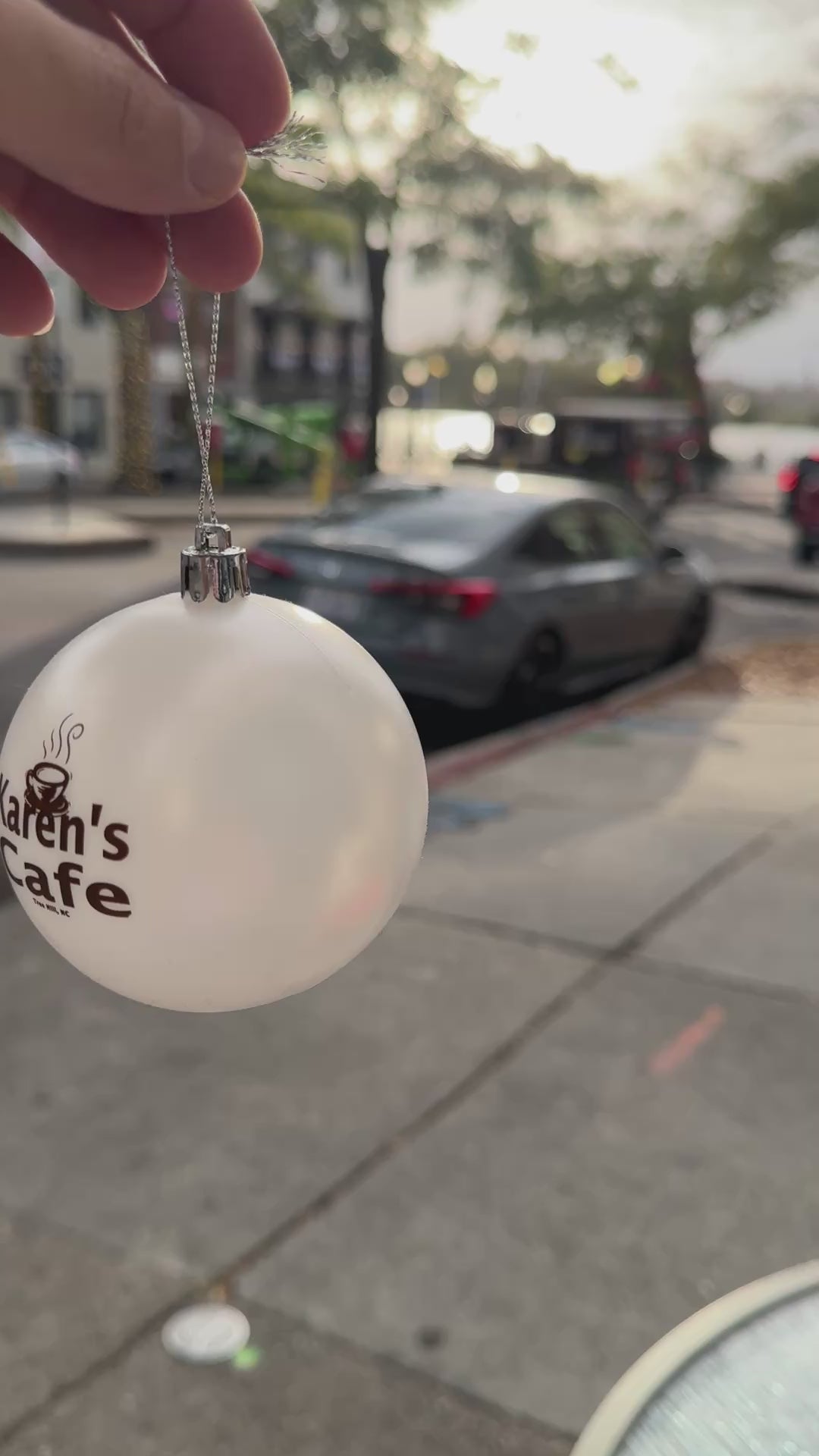 Karens Cafe One Tree Hill ornament - Ball Ornament