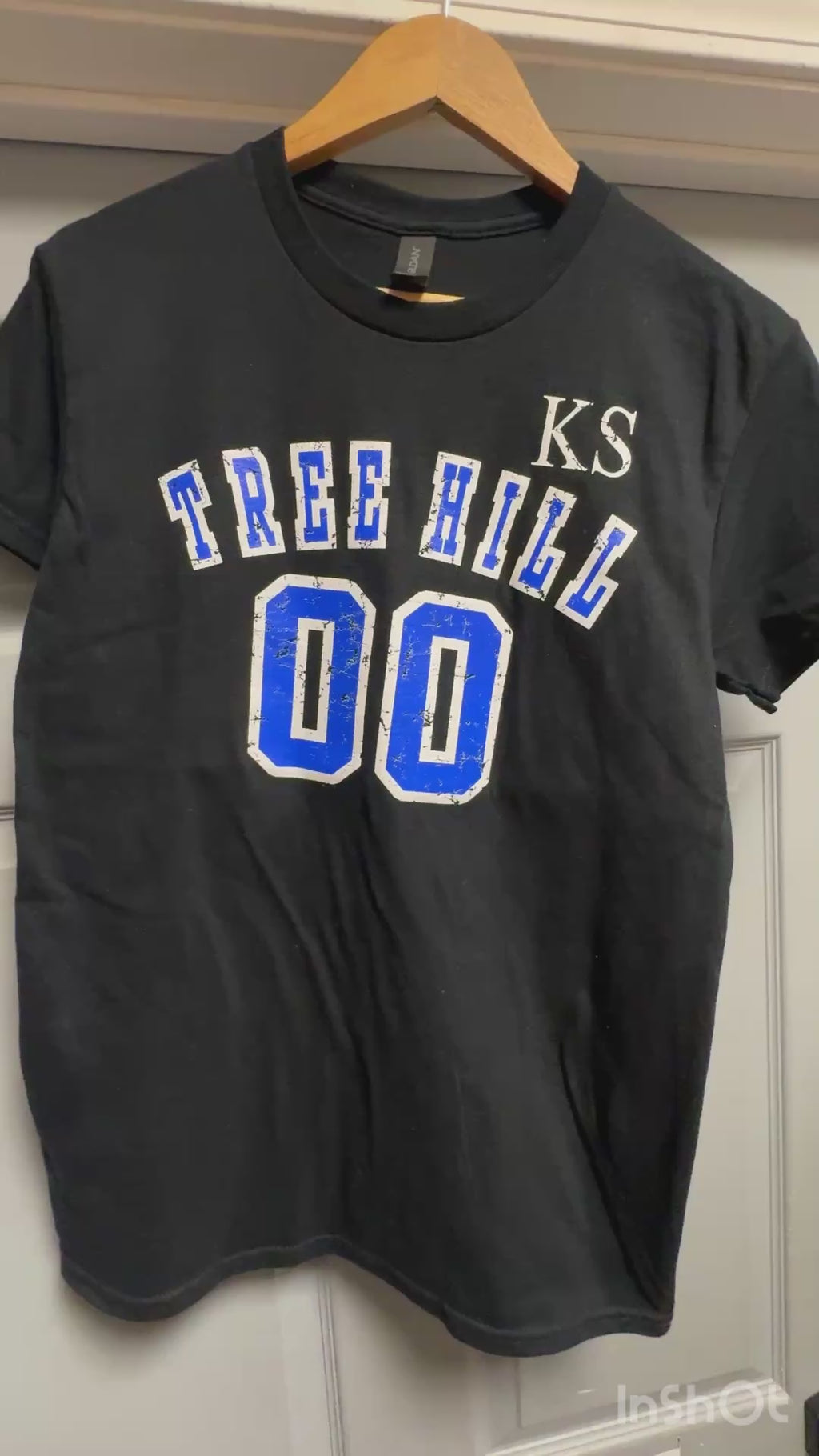 Jagielski 00 One Tree Hill T shirt - Black