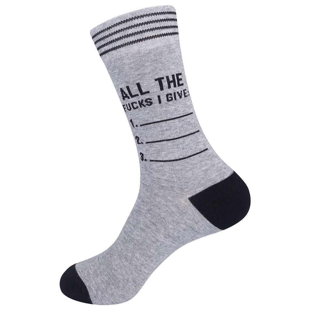 All The Fucks i Give – Socks