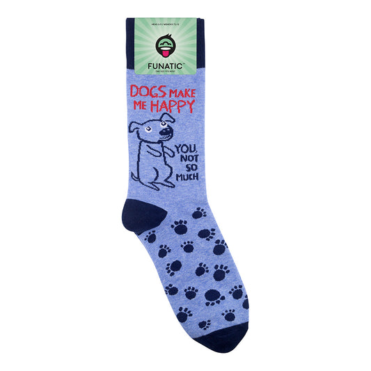 Dogs Make Me Happy – Socks