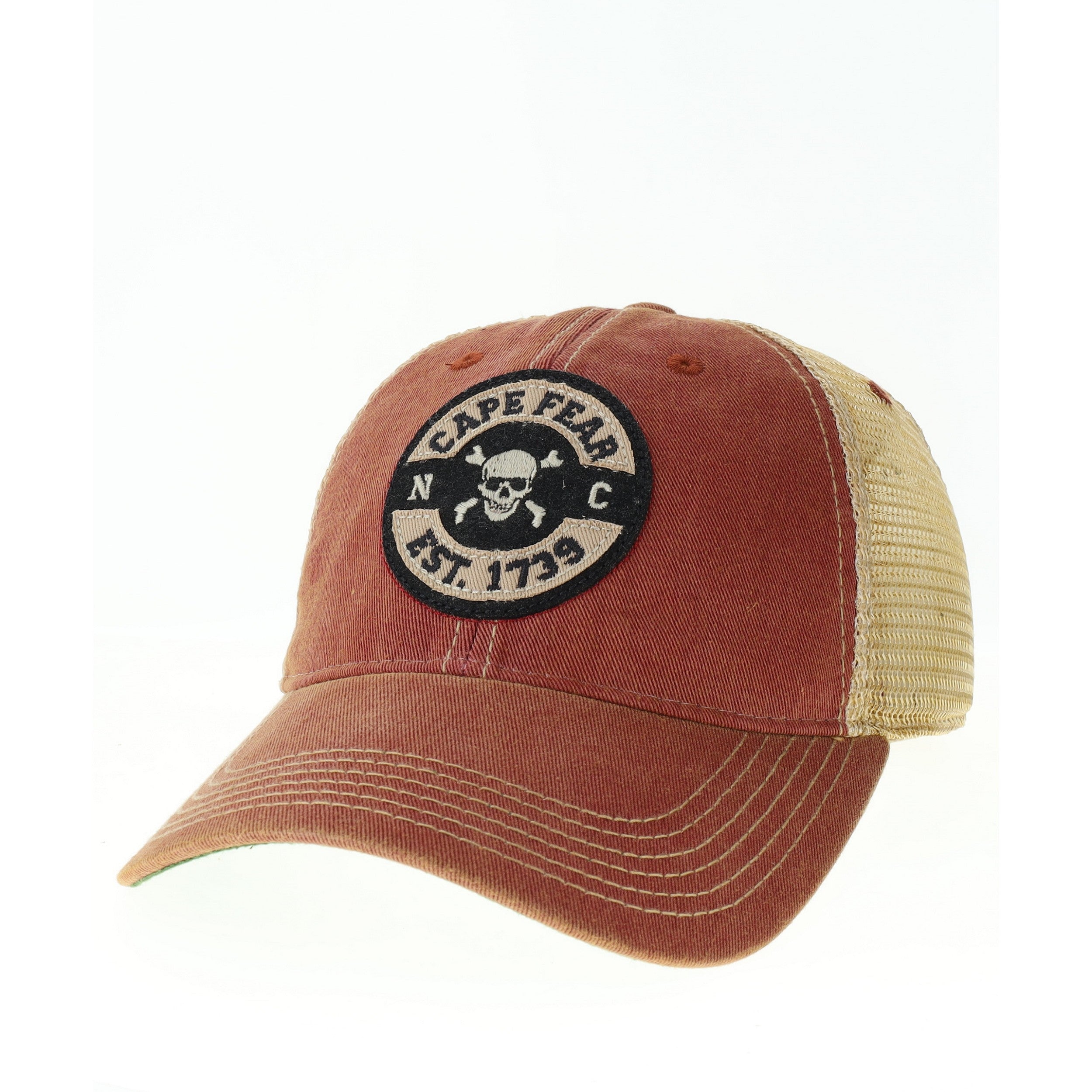 Cape Fear Pirate Circle - Hat   - Cardinal