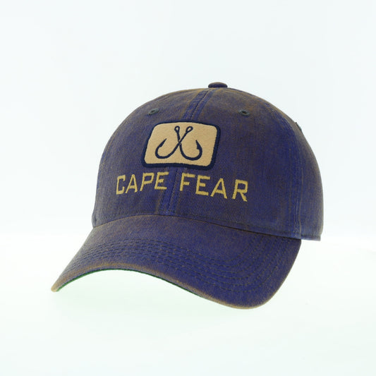 Cape Fear Hooks - Hat - Blue Jean