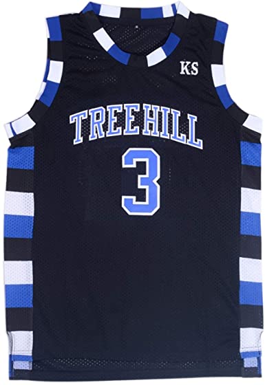 One Tree Hill Official Jersey – Scott 3 – Black