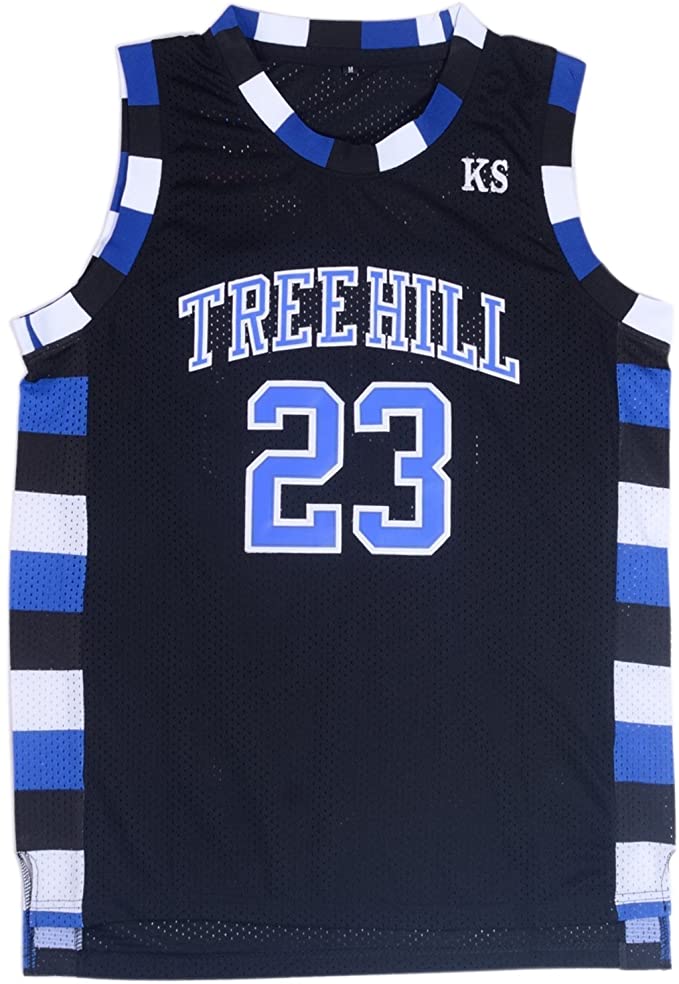 One Tree Hill Official Jersey – Scott 23 – Black