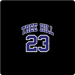MINI Tree Hill 23 - Decal/Sticker  2"x2"