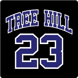 Standard Tree Hill 23 - Decal/Sticker  4"x6"
