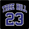 Standard Tree Hill 23 - Decal/Sticker  4"x6"