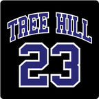 Standard Tree Hill 23 - Decal/Sticker  4"x6"