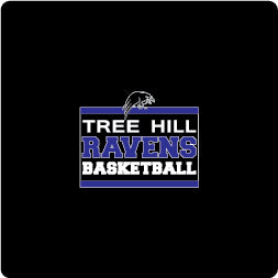 MINI Tree Hill Ravens Basketball - Decal/Sticker  2"x2"