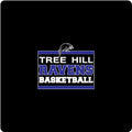 MINI Tree Hill Ravens Basketball - Decal/Sticker  2"x2"