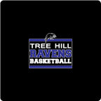 MINI Tree Hill Ravens Basketball - Decal/Sticker  2"x2"