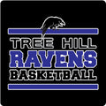 Standard Ravens Basketball  - Decal/Sticker  4"x6"