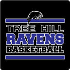 Standard Ravens Basketball  - Decal/Sticker  4"x6"