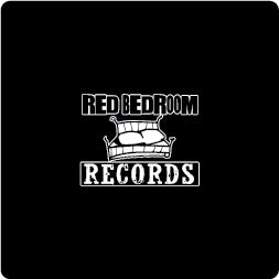 MINI Red Bedroom Records - Decal/Sticker  2"x2"