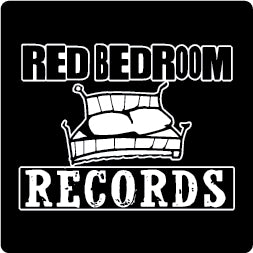 Standard Red Bedroom Records - Decal/Sticker  4"x6"