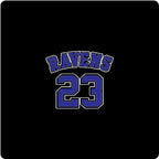 MINI Ravens 23  - Decal/Sticker  2"x2"