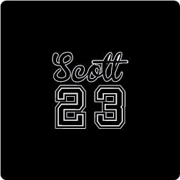 MINI Scott 23 Scripture  - Decal/Sticker  2"x2"