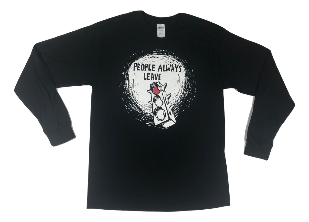 People Always Leave - Long Sleeve - Black
