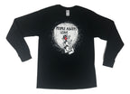 People Always Leave - Long Sleeve - Black