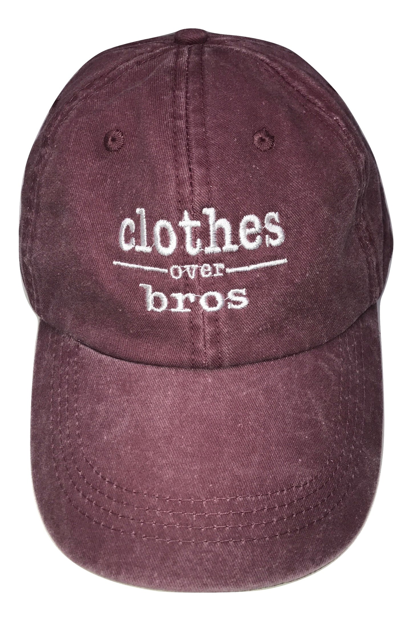 Clothes Over Bros - Hat - Brick ( White thread )
