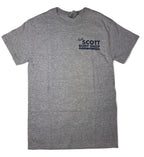 Keith Scott Body Shop One Tree Hill  – T Shirt – Sport Grey