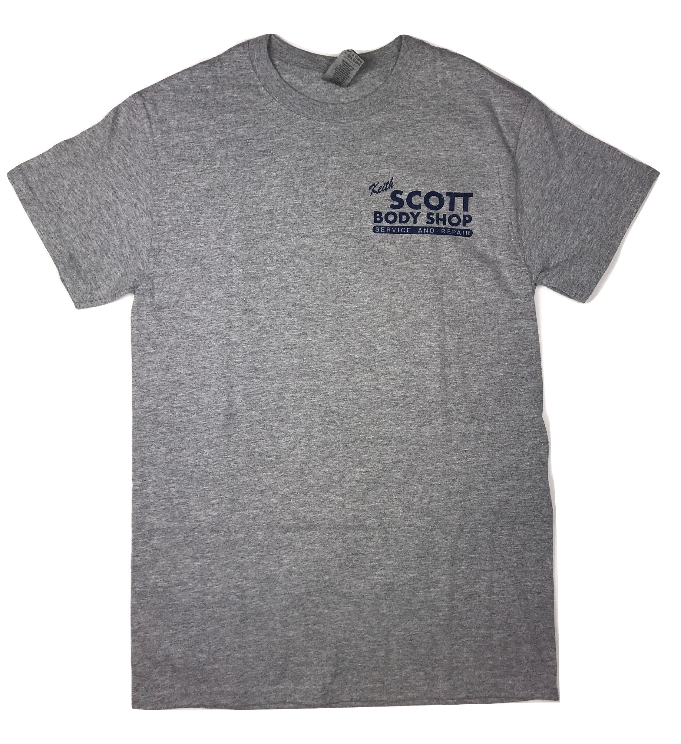 Keith Scott Body Shop One Tree Hill  – T Shirt – Sport Grey