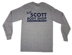 Keith Scott Body Shop – Long Sleeve– Sport Grey