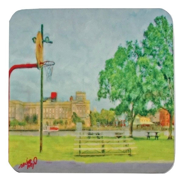 Tree Hill River Court  - Cork Coaster