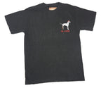 Just Call Me old Fashioned - Sea Dog T Shirt - Pepper