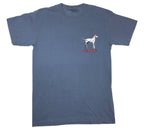 You Are Either The Dog or The Hydrant  - Sea Dog T Shirt - Blue Jean
