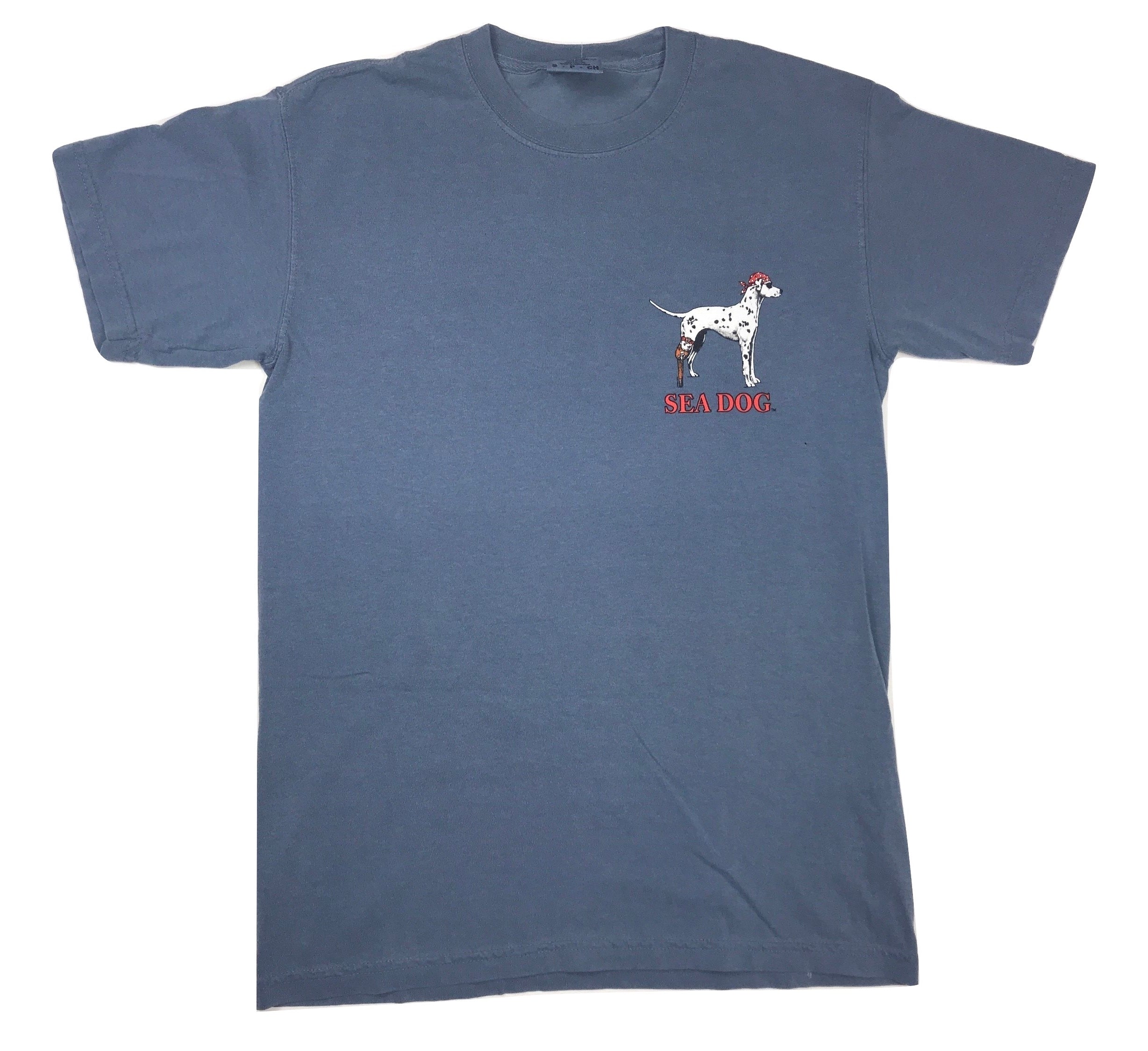 You Are Either The Dog or The Hydrant  - Sea Dog T Shirt - Blue Jean